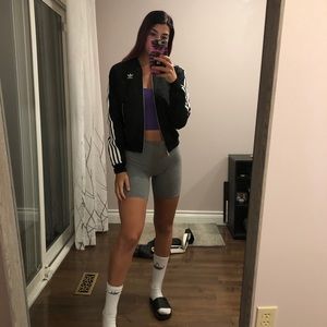 Classy Adidas Originals 3 Stripe Track Jacket